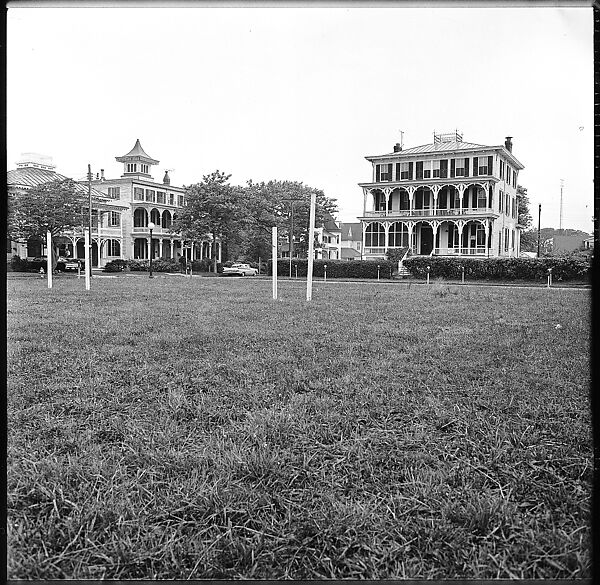 [56 Exterior Views of Hotels, Cape May, New Jersey], Walker Evans (American, St. Louis, Missouri 1903–1975 New Haven, Connecticut), Film negative