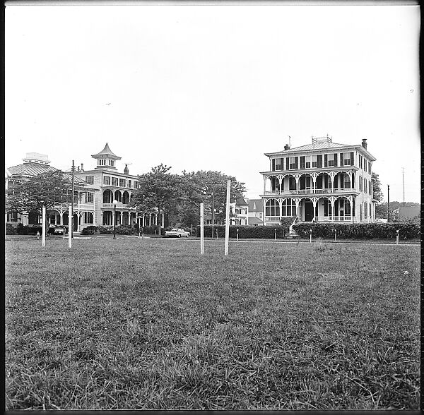 [56 Exterior Views of Hotels, Cape May, New Jersey], Walker Evans (American, St. Louis, Missouri 1903–1975 New Haven, Connecticut), Film negative