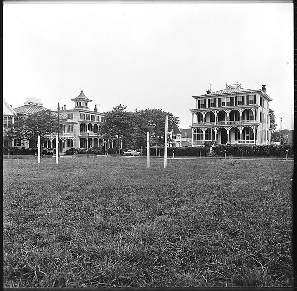 [56 Exterior Views of Hotels, Cape May, New Jersey], Walker Evans (American, St. Louis, Missouri 1903–1975 New Haven, Connecticut), Film negative