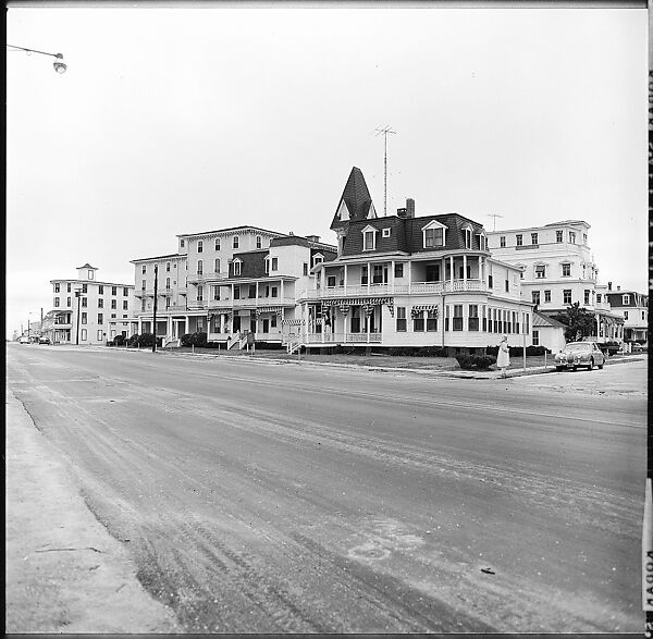 [56 Exterior Views of Hotels, Cape May, New Jersey], Walker Evans (American, St. Louis, Missouri 1903–1975 New Haven, Connecticut), Film negative