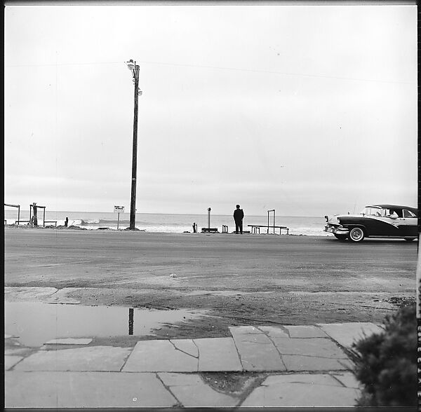 [56 Exterior Views of Hotels, Cape May, New Jersey], Walker Evans (American, St. Louis, Missouri 1903–1975 New Haven, Connecticut), Film negative