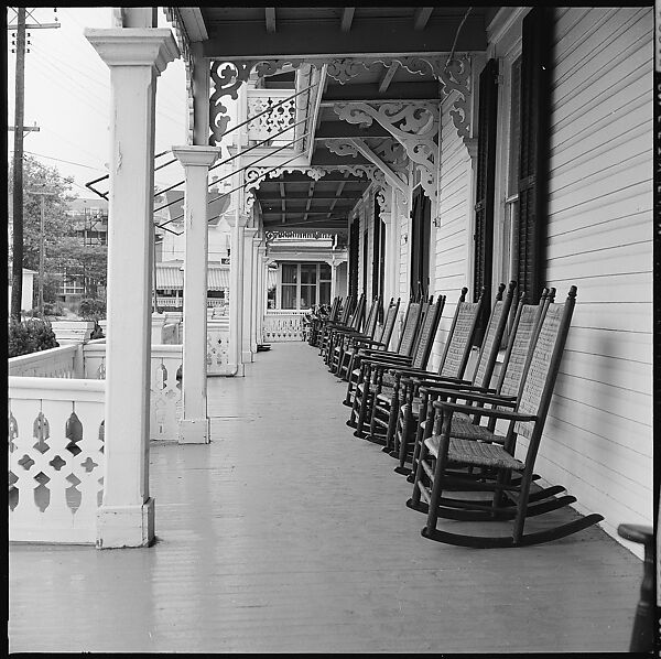 [56 Exterior Views of Hotels, Cape May, New Jersey], Walker Evans (American, St. Louis, Missouri 1903–1975 New Haven, Connecticut), Film negative