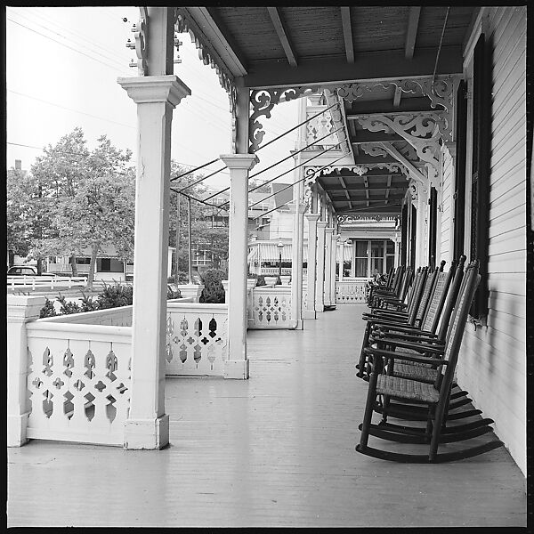 [56 Exterior Views of Hotels, Cape May, New Jersey], Walker Evans (American, St. Louis, Missouri 1903–1975 New Haven, Connecticut), Film negative