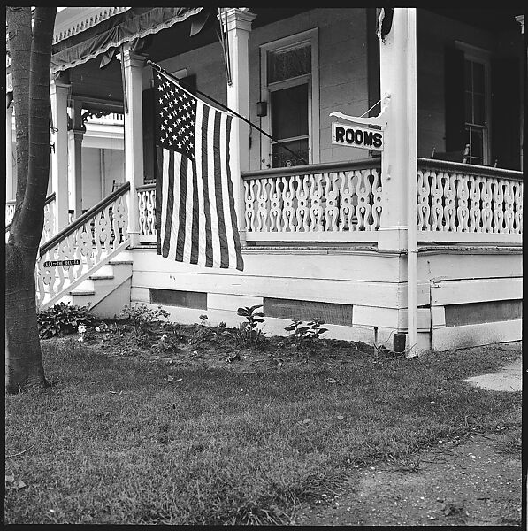 [56 Exterior Views of Hotels, Cape May, New Jersey], Walker Evans (American, St. Louis, Missouri 1903–1975 New Haven, Connecticut), Film negative