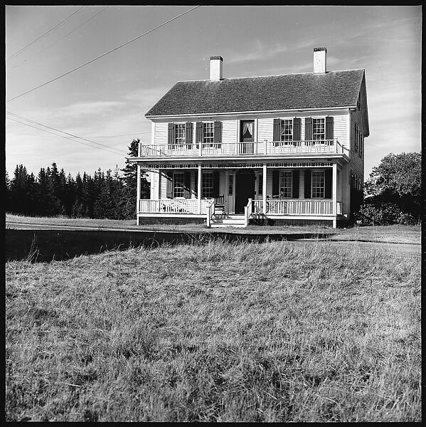 [24 Views of House and Porch, and Portraits of Isabelle Evans], Walker Evans (American, St. Louis, Missouri 1903–1975 New Haven, Connecticut), Film negative