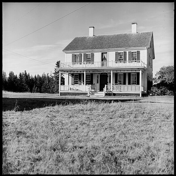 [24 Views of House and Porch, and Portraits of Isabelle Evans], Walker Evans (American, St. Louis, Missouri 1903–1975 New Haven, Connecticut), Film negative