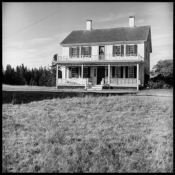 [24 Views of House and Porch, and Portraits of Isabelle Evans], Walker Evans (American, St. Louis, Missouri 1903–1975 New Haven, Connecticut), Film negative