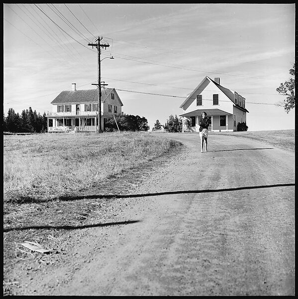 [24 Views of House and Porch, and Portraits of Isabelle Evans], Walker Evans (American, St. Louis, Missouri 1903–1975 New Haven, Connecticut), Film negative