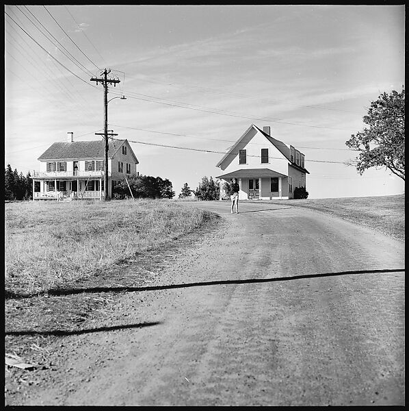 [24 Views of House and Porch, and Portraits of Isabelle Evans], Walker Evans (American, St. Louis, Missouri 1903–1975 New Haven, Connecticut), Film negative