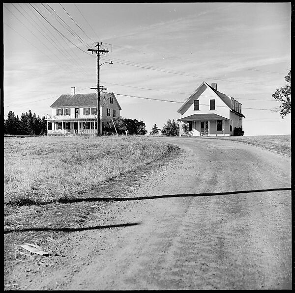 [24 Views of House and Porch, and Portraits of Isabelle Evans], Walker Evans (American, St. Louis, Missouri 1903–1975 New Haven, Connecticut), Film negative