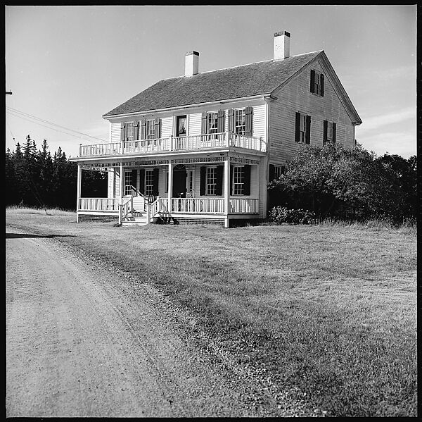 [24 Views of House and Porch, and Portraits of Isabelle Evans], Walker Evans (American, St. Louis, Missouri 1903–1975 New Haven, Connecticut), Film negative