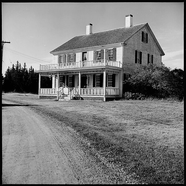 [24 Views of House and Porch, and Portraits of Isabelle Evans], Walker Evans (American, St. Louis, Missouri 1903–1975 New Haven, Connecticut), Film negative