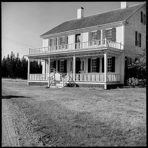 [24 Views of House and Porch, and Portraits of Isabelle Evans], Walker Evans (American, St. Louis, Missouri 1903–1975 New Haven, Connecticut), Film negative