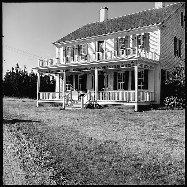[24 Views of House and Porch, and Portraits of Isabelle Evans], Walker Evans (American, St. Louis, Missouri 1903–1975 New Haven, Connecticut), Film negative