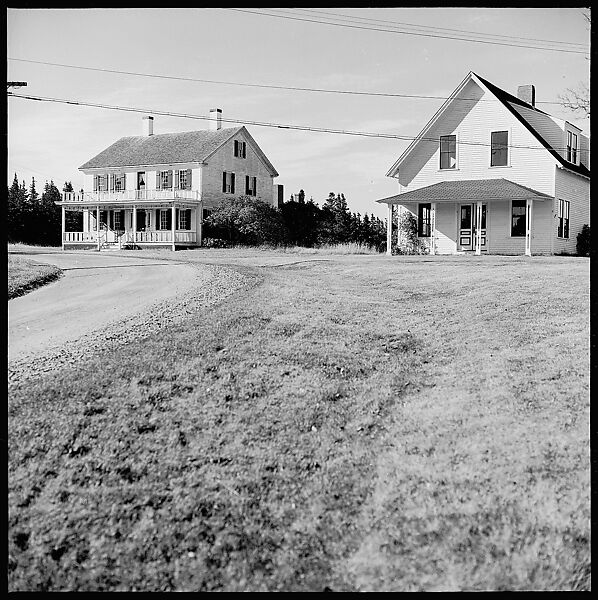 [24 Views of House and Porch, and Portraits of Isabelle Evans], Walker Evans (American, St. Louis, Missouri 1903–1975 New Haven, Connecticut), Film negative