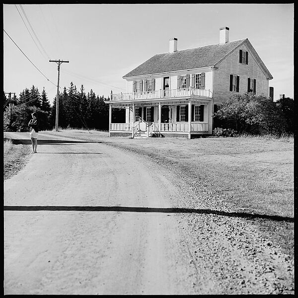 [24 Views of House and Porch, and Portraits of Isabelle Evans], Walker Evans (American, St. Louis, Missouri 1903–1975 New Haven, Connecticut), Film negative