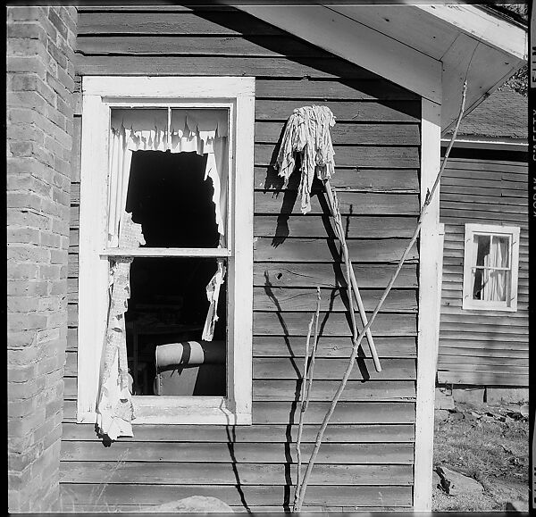 [12 Details of Clapboard House], Walker Evans (American, St. Louis, Missouri 1903–1975 New Haven, Connecticut), Film negative