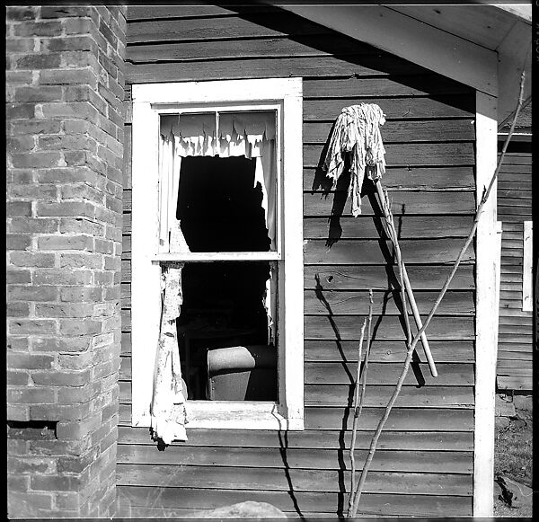 [12 Details of Clapboard House], Walker Evans (American, St. Louis, Missouri 1903–1975 New Haven, Connecticut), Film negative