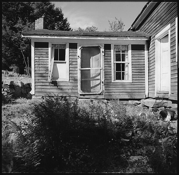 [12 Details of Clapboard House], Walker Evans (American, St. Louis, Missouri 1903–1975 New Haven, Connecticut), Film negative