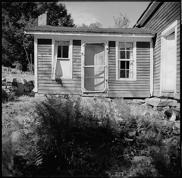 [12 Details of Clapboard House], Walker Evans (American, St. Louis, Missouri 1903–1975 New Haven, Connecticut), Film negative