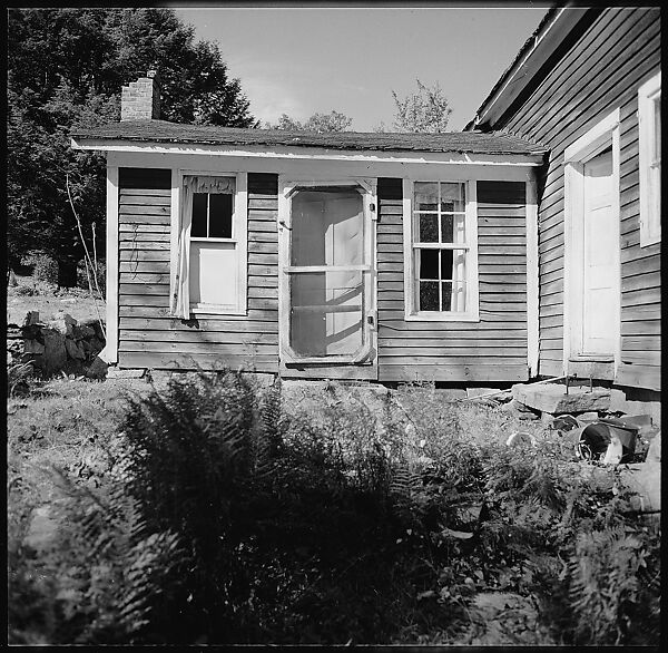 [12 Details of Clapboard House], Walker Evans (American, St. Louis, Missouri 1903–1975 New Haven, Connecticut), Film negative