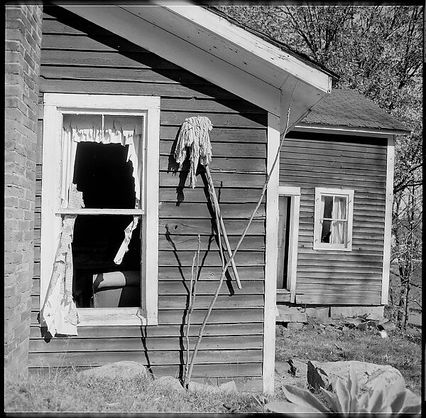 [12 Details of Clapboard House], Walker Evans (American, St. Louis, Missouri 1903–1975 New Haven, Connecticut), Film negative