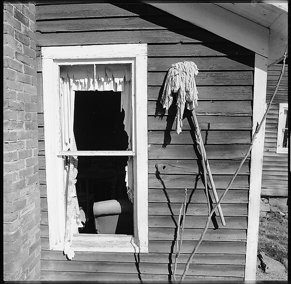 [12 Details of Clapboard House], Walker Evans (American, St. Louis, Missouri 1903–1975 New Haven, Connecticut), Film negative