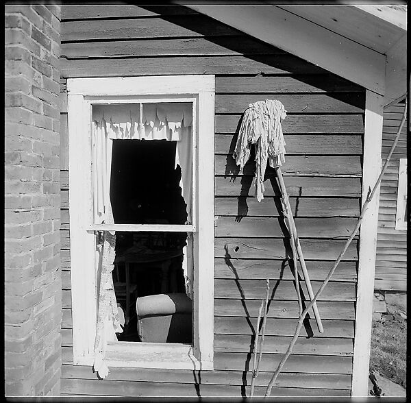 [12 Details of Clapboard House], Walker Evans (American, St. Louis, Missouri 1903–1975 New Haven, Connecticut), Film negative