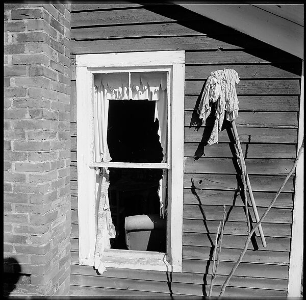 [12 Details of Clapboard House], Walker Evans (American, St. Louis, Missouri 1903–1975 New Haven, Connecticut), Film negative