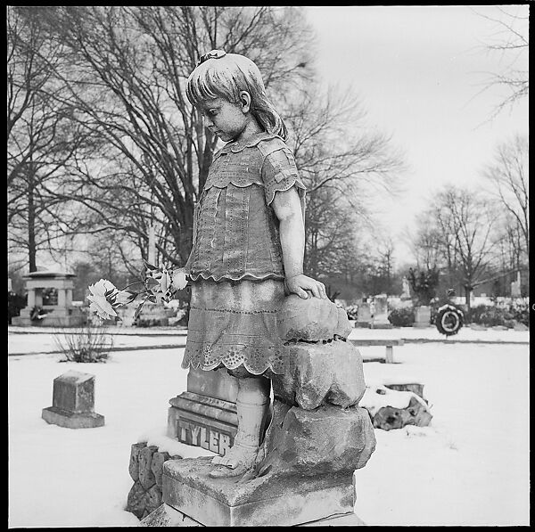 [12 Views of Greenwood Cemetery Monuments and Roadside Architecture in Clarksville, Tennessee], Walker Evans (American, St. Louis, Missouri 1903–1975 New Haven, Connecticut), Film negative