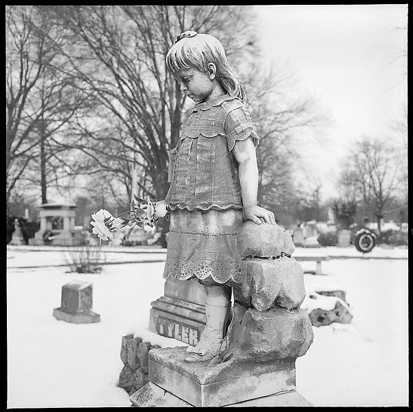 [12 Views of Greenwood Cemetery Monuments and Roadside Architecture in Clarksville, Tennessee], Walker Evans (American, St. Louis, Missouri 1903–1975 New Haven, Connecticut), Film negative