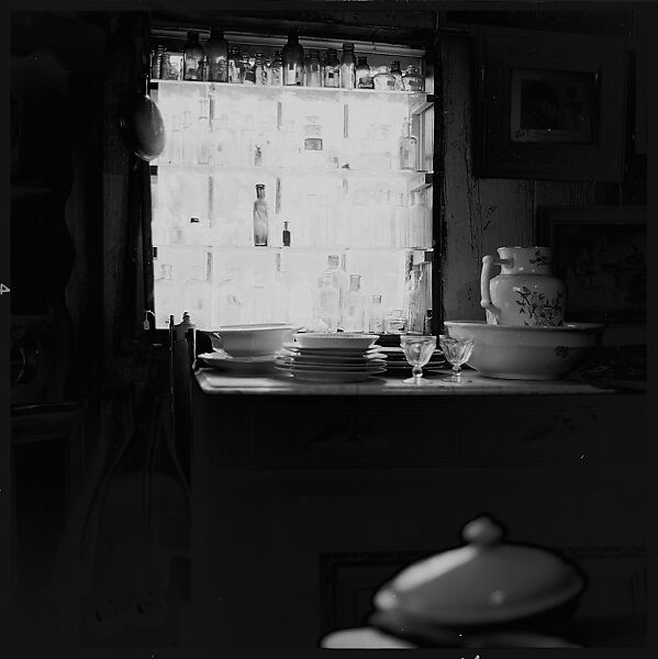 [12 Views of Antique Shop Window, Essex, Connecticut], Walker Evans (American, St. Louis, Missouri 1903–1975 New Haven, Connecticut), Film negative 
