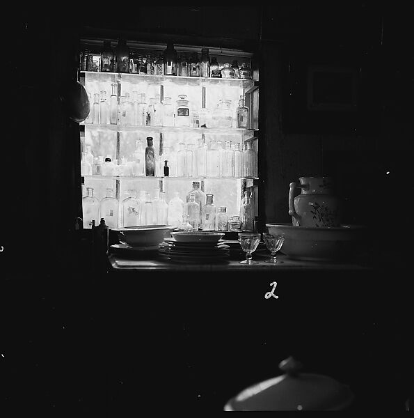 [12 Views of Antique Shop Window, Essex, Connecticut], Walker Evans (American, St. Louis, Missouri 1903–1975 New Haven, Connecticut), Film negative