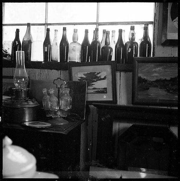 [12 Views of Antique Shop Window, Essex, Connecticut], Walker Evans (American, St. Louis, Missouri 1903–1975 New Haven, Connecticut), Film negative