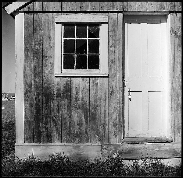 [12 Exterior Views and Details of Wooden Shed, Essex School, Essex, Connecticut], Walker Evans (American, St. Louis, Missouri 1903–1975 New Haven, Connecticut), Film negative 
