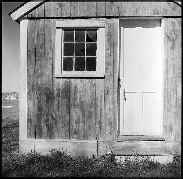 [12 Exterior Views and Details of Wooden Shed, Essex School, Essex, Connecticut], Walker Evans (American, St. Louis, Missouri 1903–1975 New Haven, Connecticut), Film negative