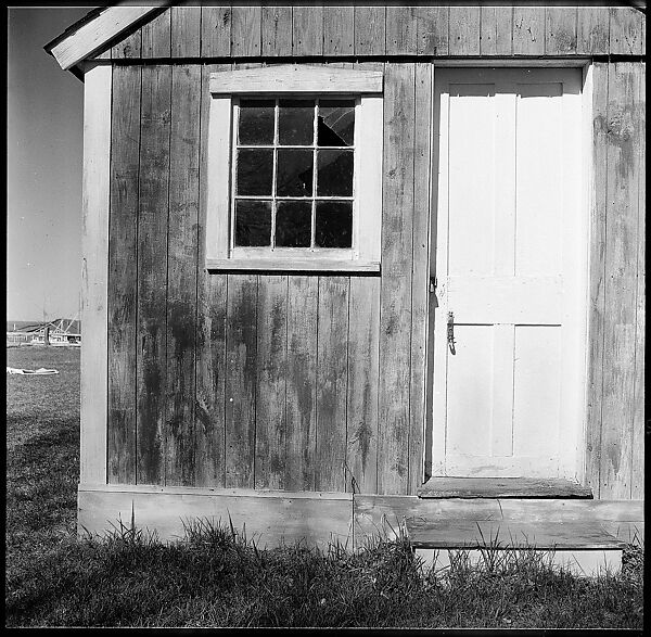 [12 Exterior Views and Details of Wooden Shed, Essex School, Essex, Connecticut], Walker Evans (American, St. Louis, Missouri 1903–1975 New Haven, Connecticut), Film negative