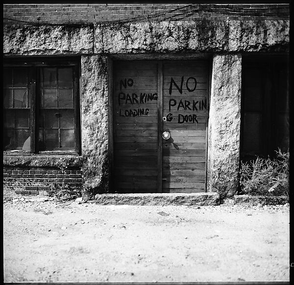 Walker Evans | [12 Views of Building Facades and Signs] | The ...