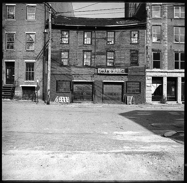 [12 Views of Building Facades and Signs], Walker Evans (American, St. Louis, Missouri 1903–1975 New Haven, Connecticut), Film negative