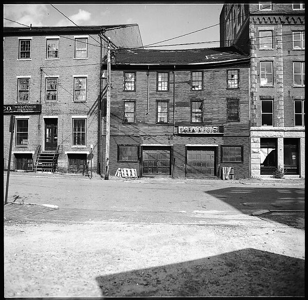 [12 Views of Building Facades and Signs], Walker Evans (American, St. Louis, Missouri 1903–1975 New Haven, Connecticut), Film negative