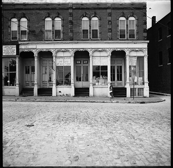 [12 Views of Building Facades and Signs], Walker Evans (American, St. Louis, Missouri 1903–1975 New Haven, Connecticut), Film negative