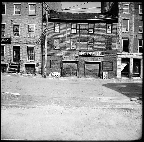 [12 Views of Building Facades and Signs], Walker Evans (American, St. Louis, Missouri 1903–1975 New Haven, Connecticut), Film negative