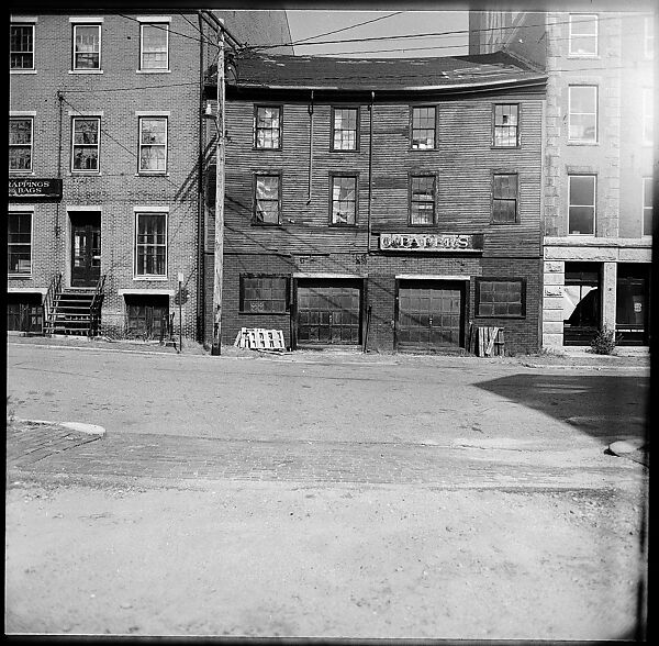 [12 Views of Building Facades and Signs], Walker Evans (American, St. Louis, Missouri 1903–1975 New Haven, Connecticut), Film negative