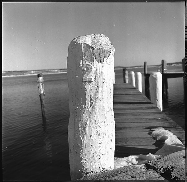 [12 Views of Barn and Dock Pilings], Walker Evans (American, St. Louis, Missouri 1903–1975 New Haven, Connecticut), Film negative