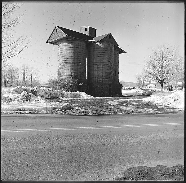 [12 Views of Barn and Dock Pilings], Walker Evans (American, St. Louis, Missouri 1903–1975 New Haven, Connecticut), Film negative