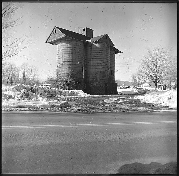 [12 Views of Barn and Dock Pilings], Walker Evans (American, St. Louis, Missouri 1903–1975 New Haven, Connecticut), Film negative