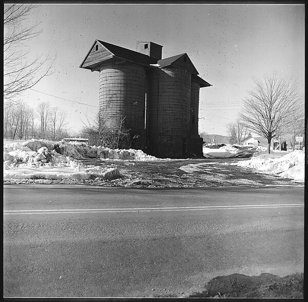 [12 Views of Barn and Dock Pilings], Walker Evans (American, St. Louis, Missouri 1903–1975 New Haven, Connecticut), Film negative