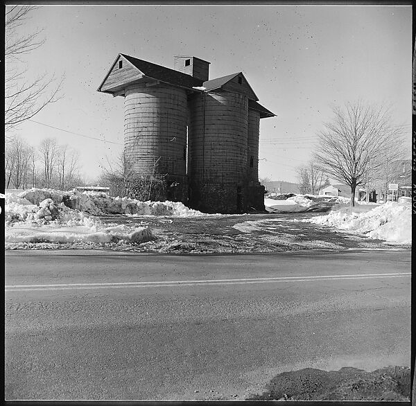 [12 Views of Barn and Dock Pilings], Walker Evans (American, St. Louis, Missouri 1903–1975 New Haven, Connecticut), Film negative
