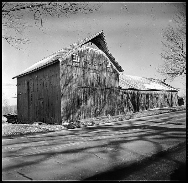 [12 Views of Barn and Dock Pilings], Walker Evans (American, St. Louis, Missouri 1903–1975 New Haven, Connecticut), Film negative