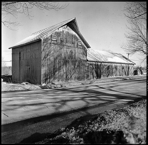 [12 Views of Barn and Dock Pilings], Walker Evans (American, St. Louis, Missouri 1903–1975 New Haven, Connecticut), Film negative